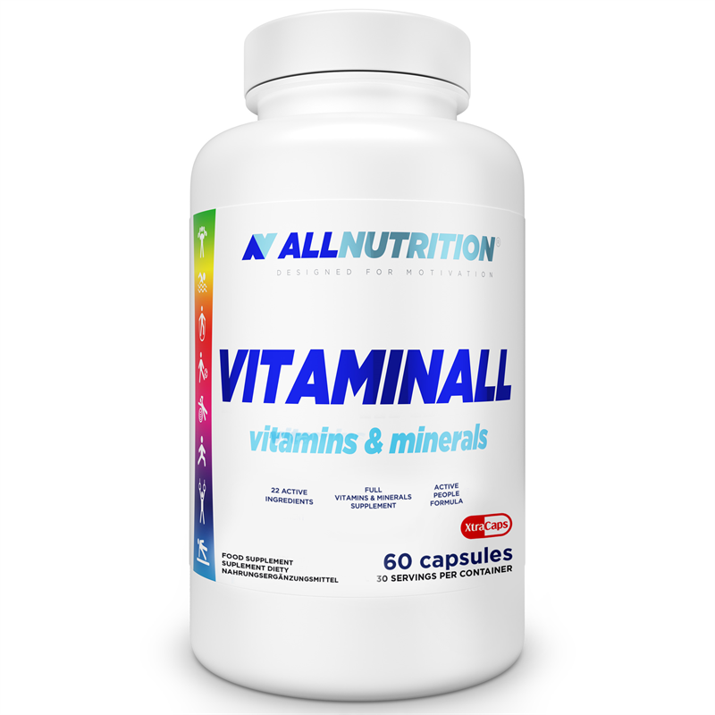 ALLNUTRITION VitaminALL Vitamins & Minerals