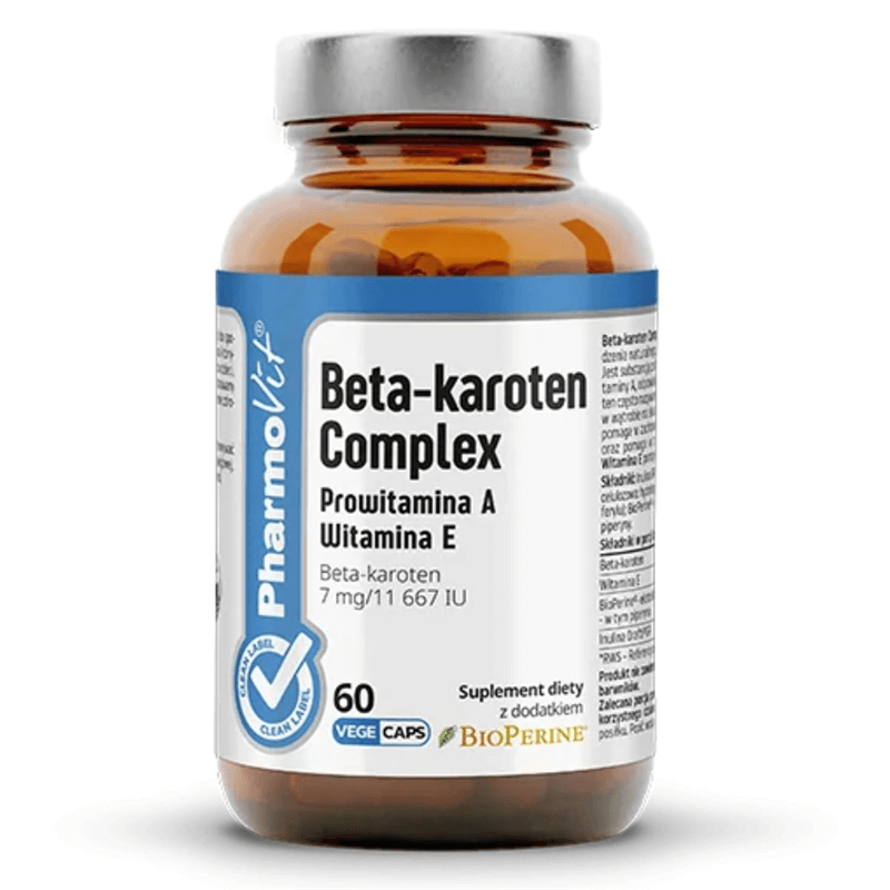 Pharmovit Beta-karoten Complex