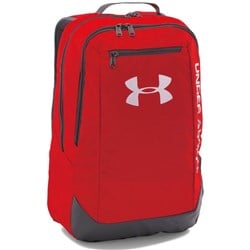 UA Hustle Backpack LDWR Red