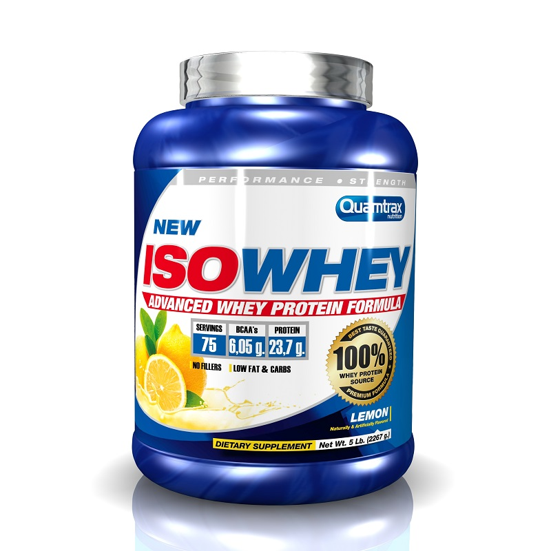 Quamtrax Iso Whey
