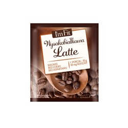 Wysokobiałkowe Latte