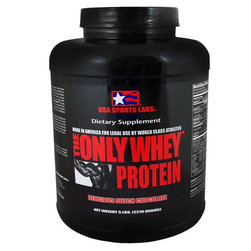 USA Labs USA Sports ONLY WHEY PROTEIN