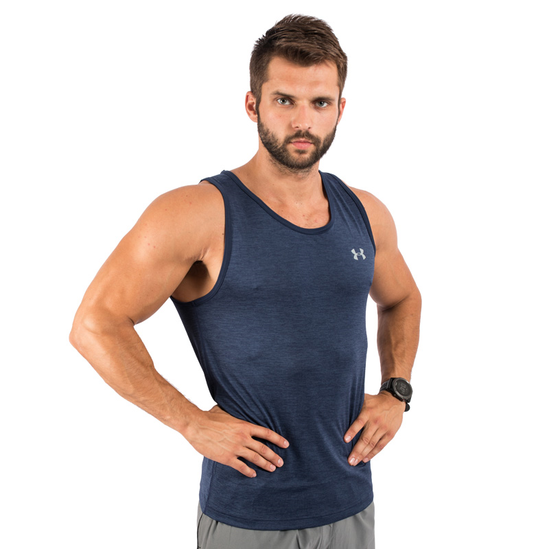 Under Armour Tech Tank Navy Blue