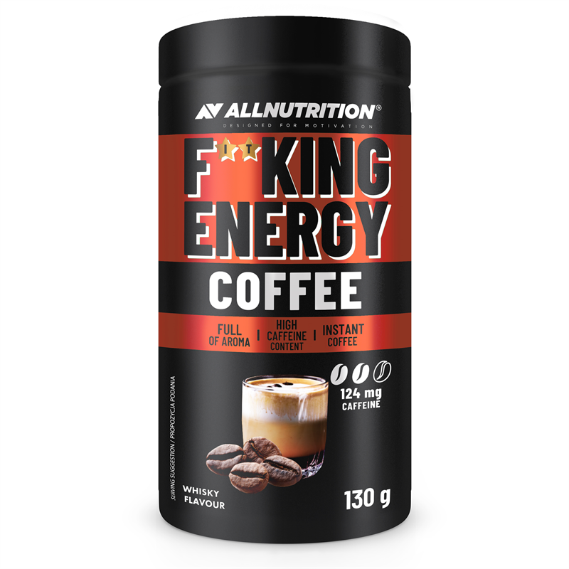 ALLNUTRITION FitKing Energy Coffee Whisky