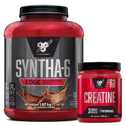 Syntha-6 Edge 1780-1920g + Creatine 216g
