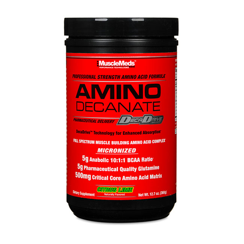 WYPRZEDAŻ KD-Muscle Meds Amino Decanate - 09.2018