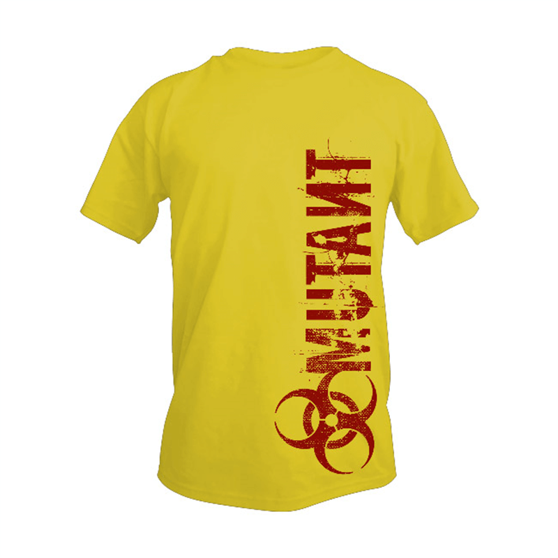 Pvl Koszulka Mutant Mass Żółta