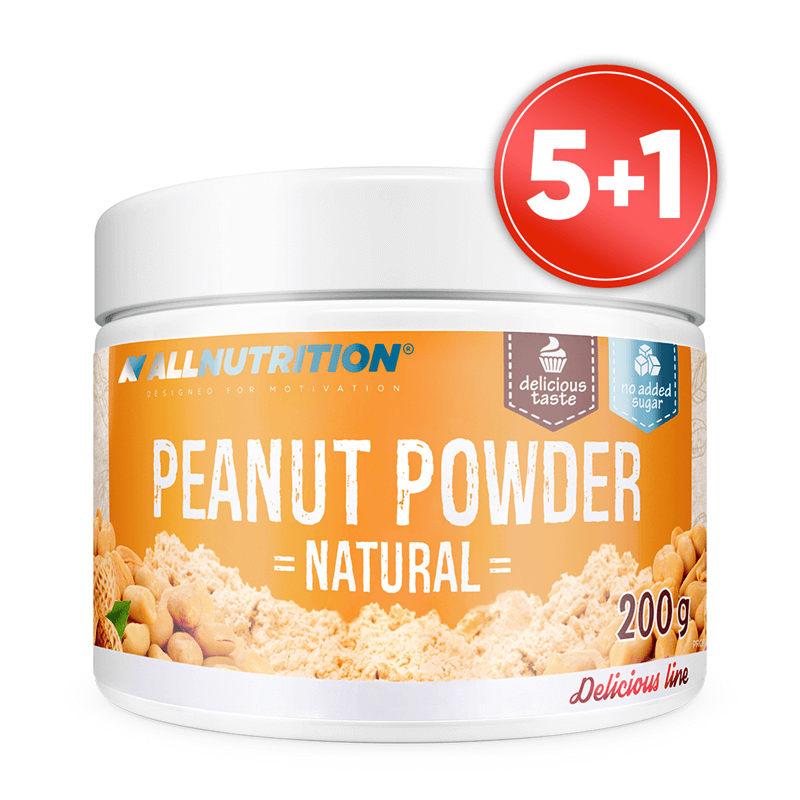 ALLNUTRITION 5+1 Gratis Peanut Powder Natural 200g