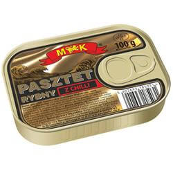 Pasztet rybny z chilli