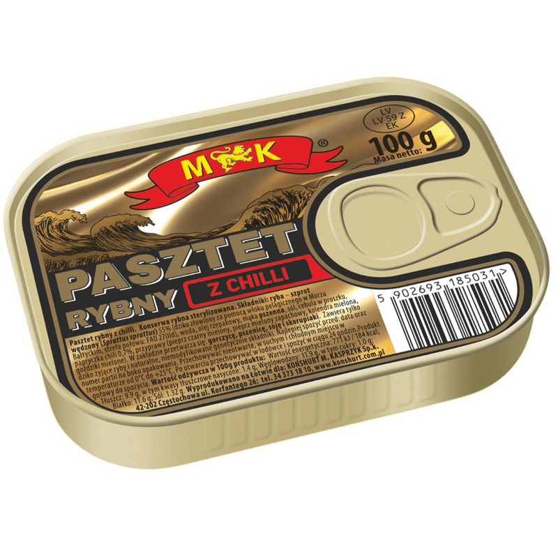 MK Pasztet rybny z chilli