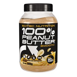 100% Peanut Butter