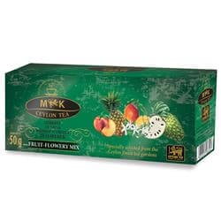 Ceylon Tea Herbata Zielona O Smaku Wieloowocowym