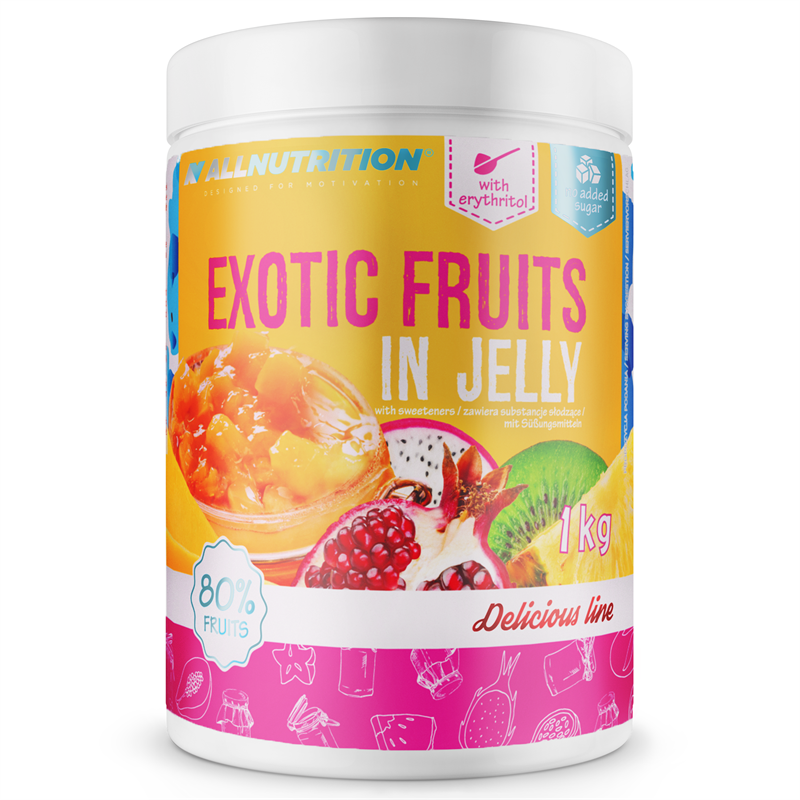 ALLNUTRITION Exotic Fruits In Jelly