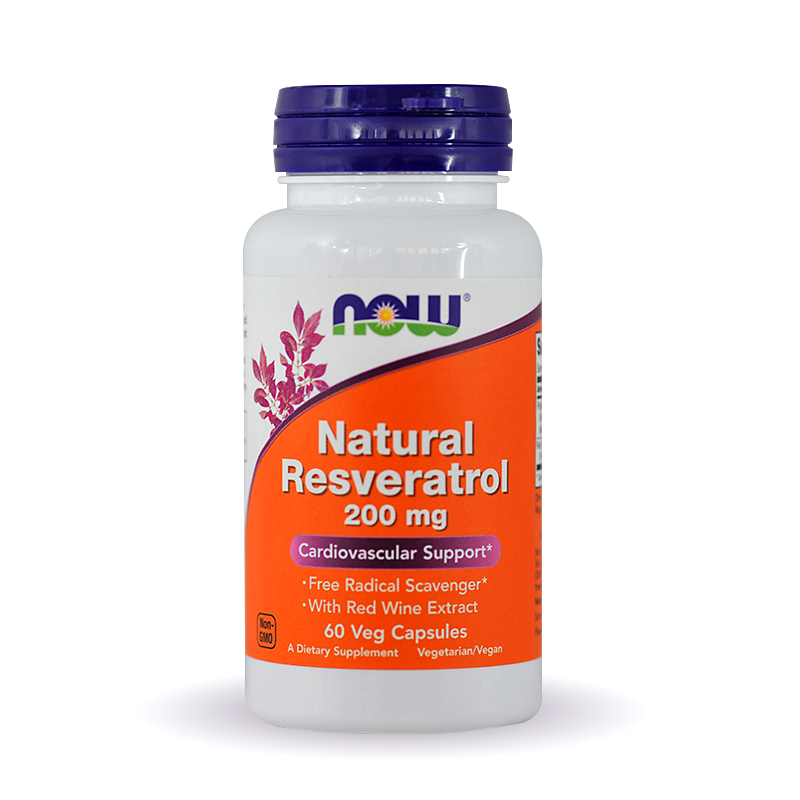 Now Natural Resveratrol
