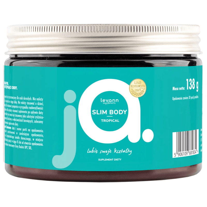 Levann Supplements Levann "jA" Slim Body