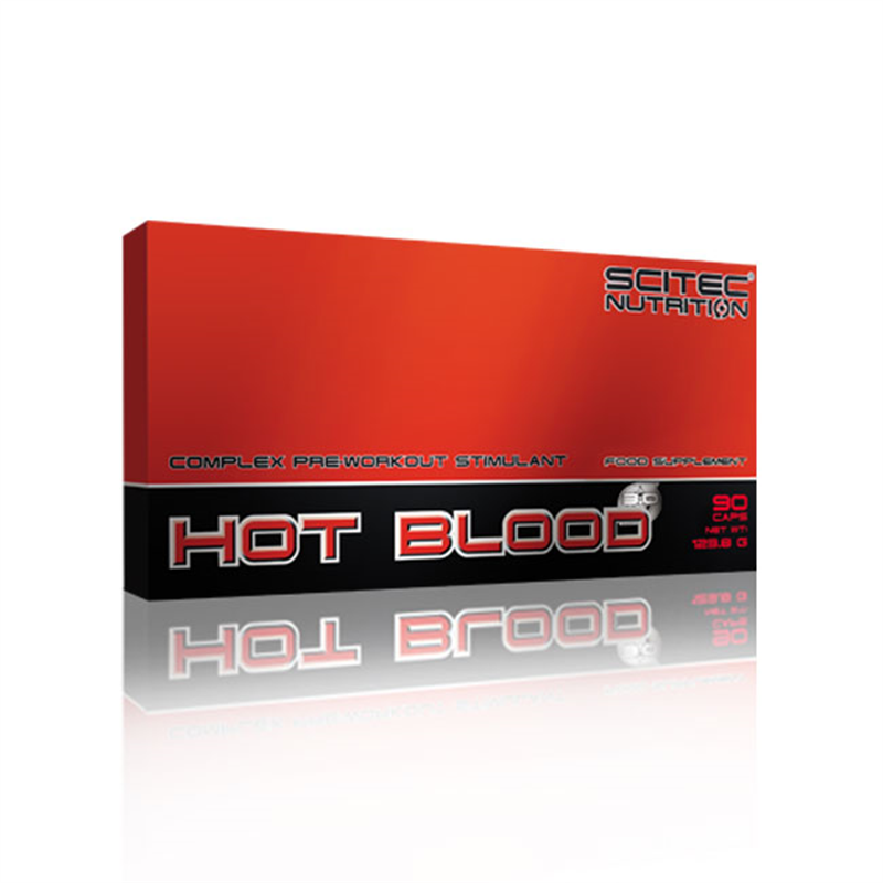 Scitec nutrition Hot Blood 3.0