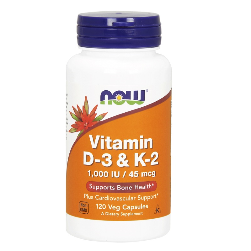 Now Vitamin D-3 & K-2