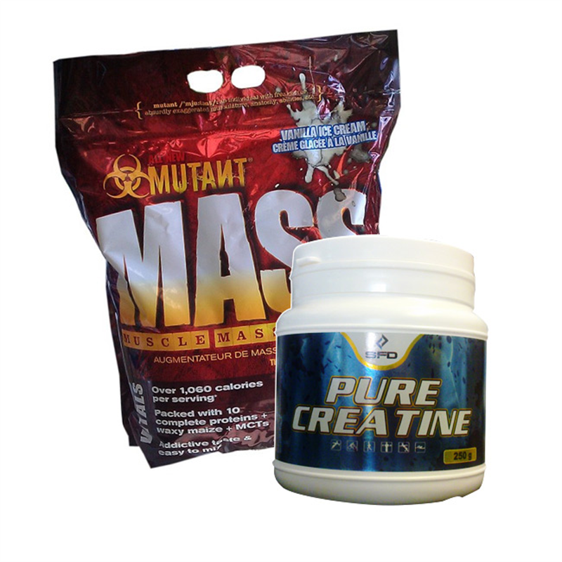 Pvl Mutant Mass + Kreatyna SFD