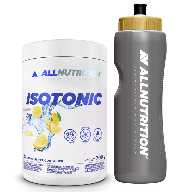 ALLNUTRITION Isotonic 700g + Bidon GRATIS