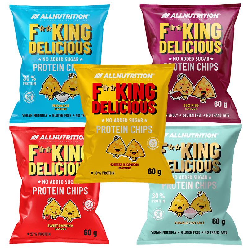 ALLNUTRITION Fitking Delicious Protein Chips