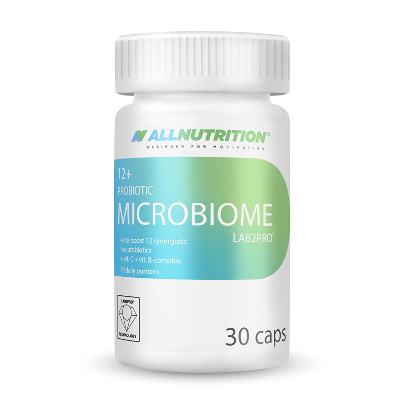 ALLNUTRITION Probiotic Microbiome 12+