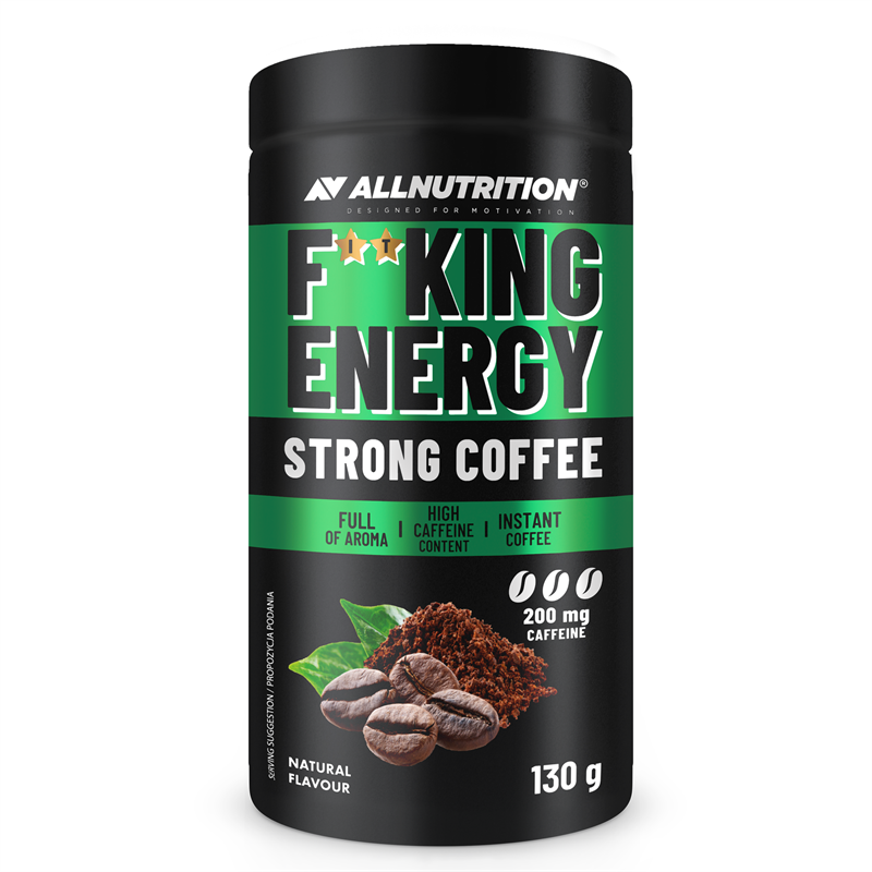 ALLNUTRITION FitKing Energy Strong Coffee Naturalna