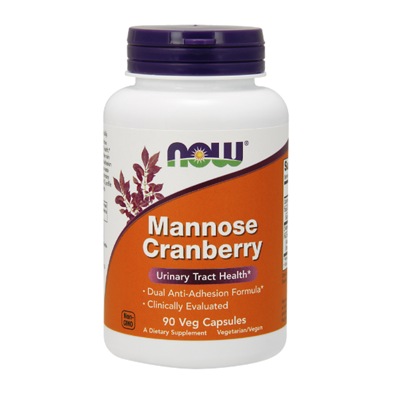 Now Mannose Cranberry
