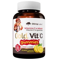 Gold-Vit C gummies