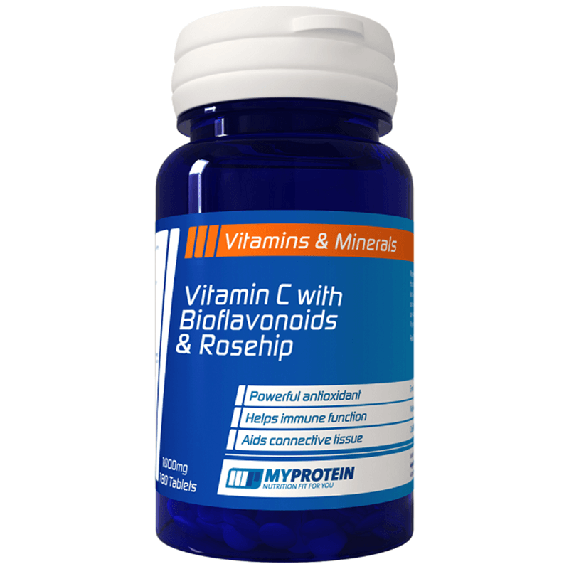 Myprotein Vitamin C with Bioflavonoids & Rosehip