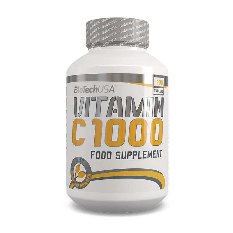 BioTechUSA Vitamin C 1000