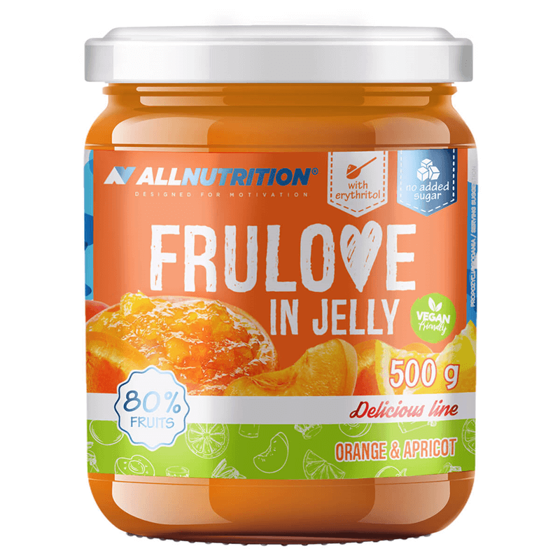 ALLNUTRITION FRULOVE In Jelly Orange & Apricot