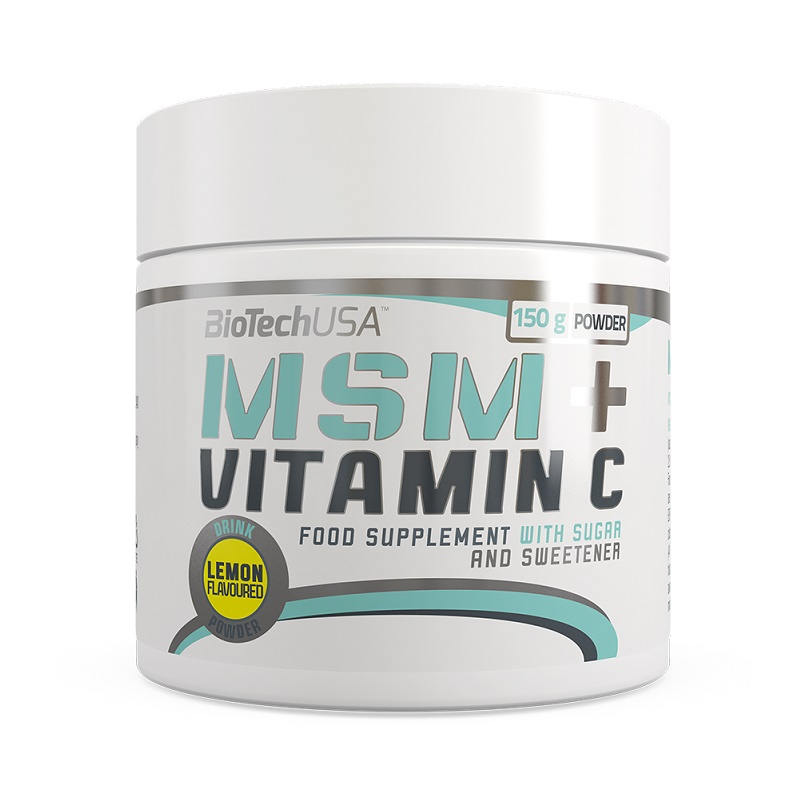 BioTechUSA MSM + Vitamin C