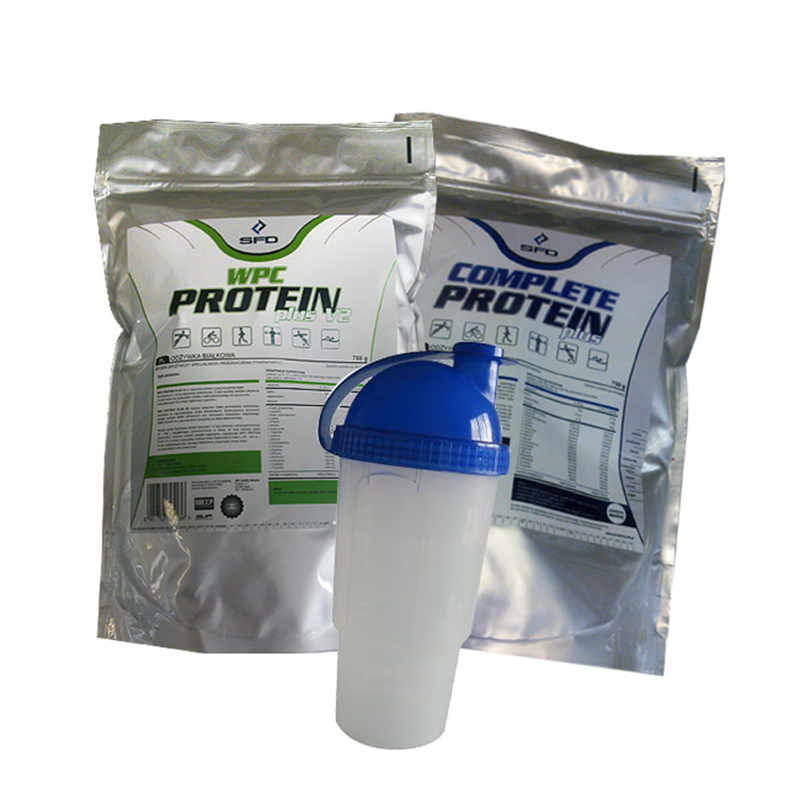 SFD NUTRITION Protein Plus Complete + WPC protein plus v2 + shaker