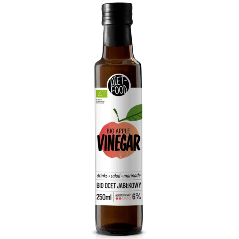 Diet Food Bio Ocet Jabłkowy 6%