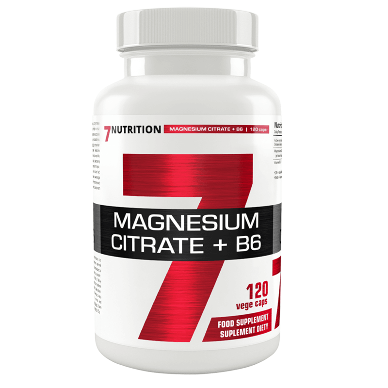 7Nutrition Magnesium Citrate + B6
