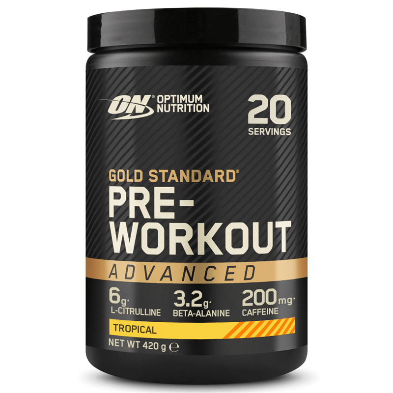 Optimum Nutrition Gold Standard Pre-Workout ADVANCED
