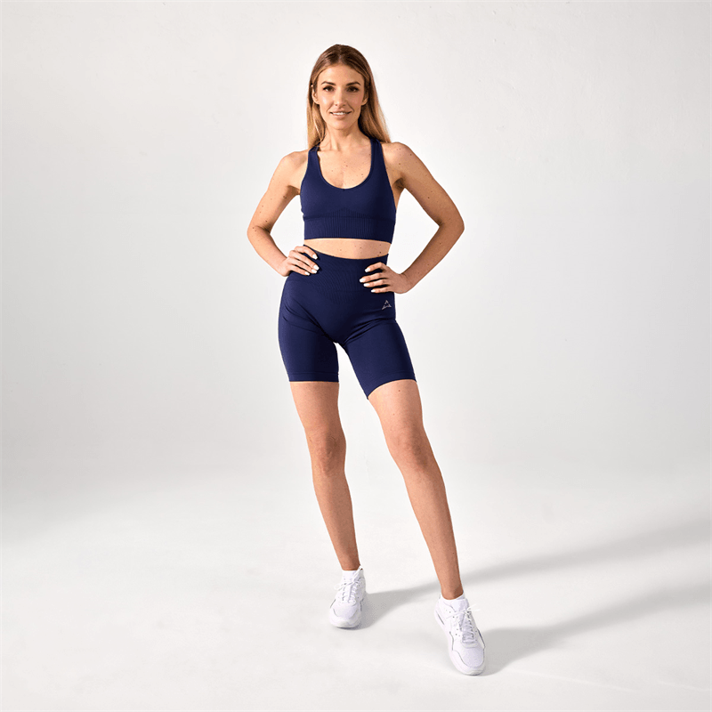 Allwear Szorty Push Up Dark Navy